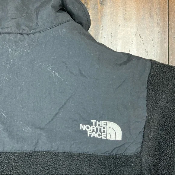 THE NORTH FACE Women’s Black Jacket Coat Zip Up Fleece Lined Size Small - Picture 10 of 11